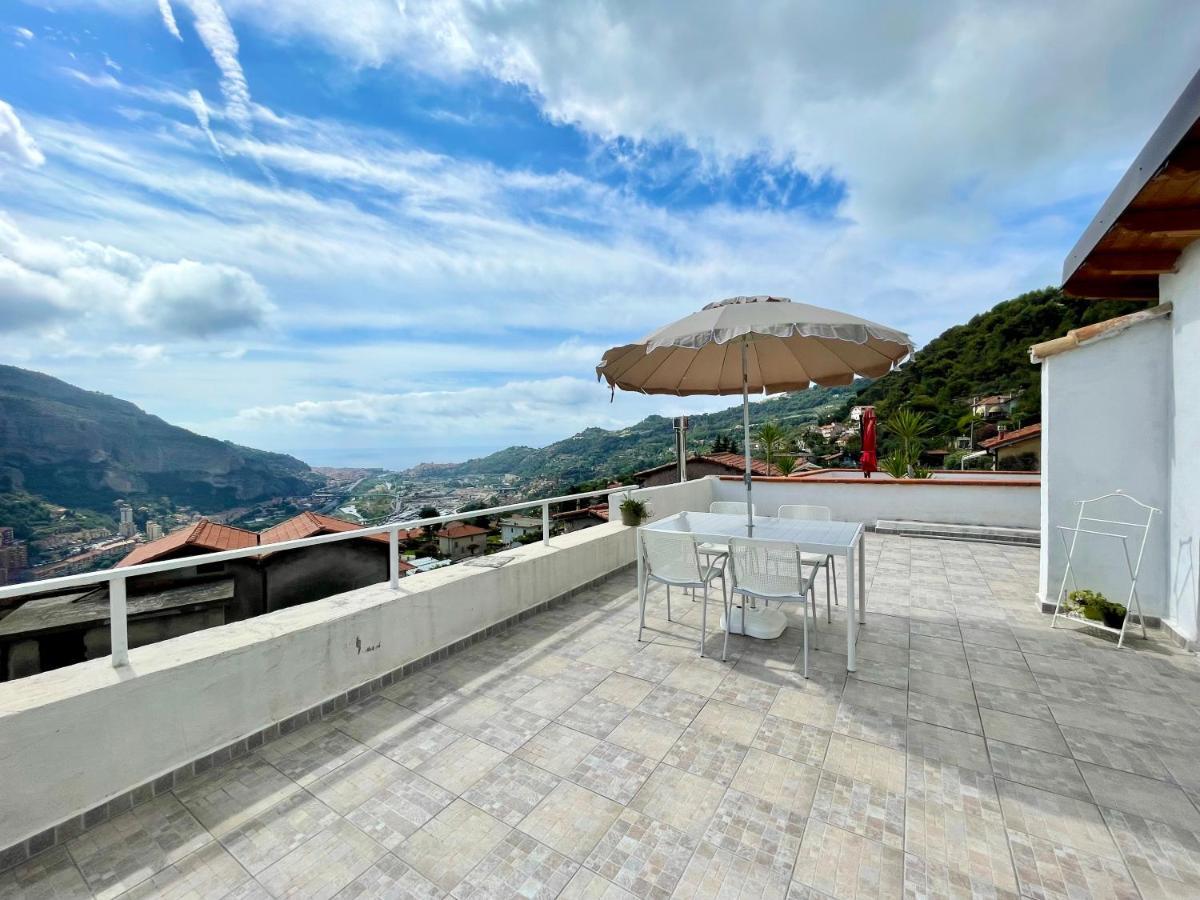 La Terrazza Di Seglia Ventimiglia Exterior foto